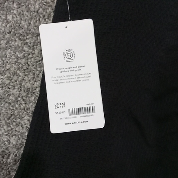 Athleta Flurry Force Insullated Primaloft ECO Jacket Size XXS NWT - Picture 7 of 7